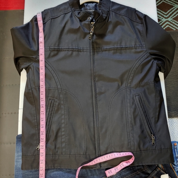 INTERNATIONAL CONCEPTS MENS ZIP JACKET - Picture 11 of 16